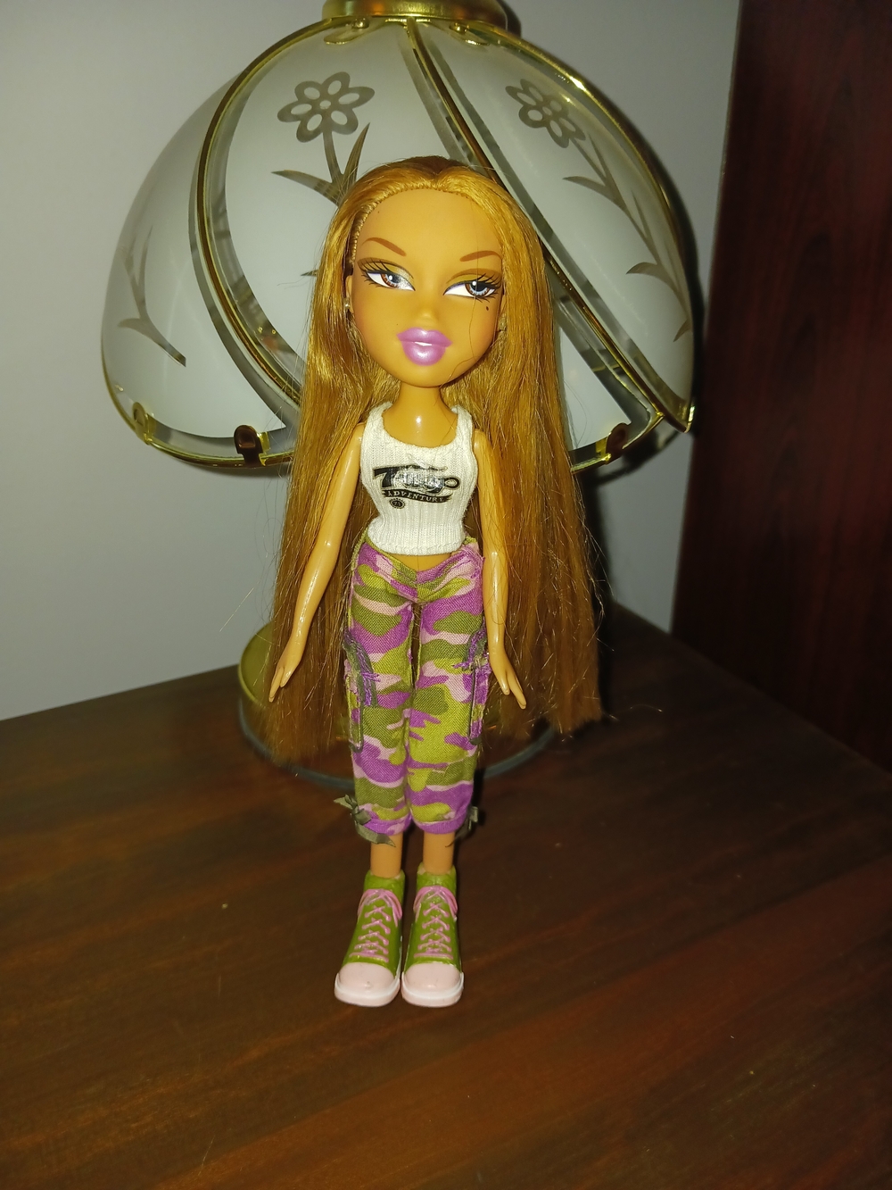 Bratz Adventure Girlz Yasmin Doll